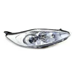 optique ford fiesta 2008 droit chrome