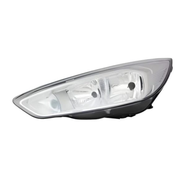 Optique Ford Focus 3 2014 Gauche Sans Led Chrome